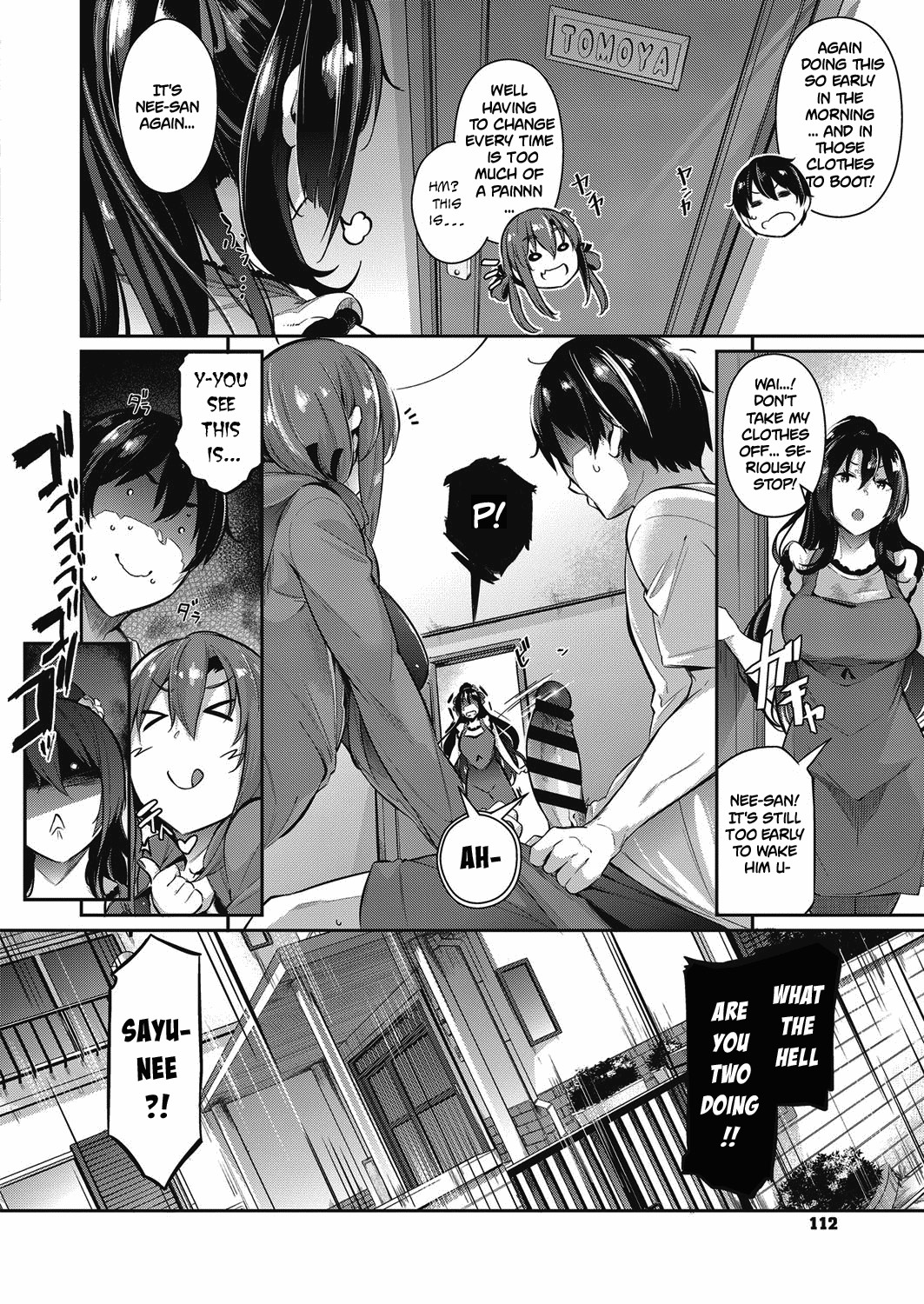 Hentai Manga Comic-The Two Flowers Of The Takamine House / The Anemone of the Takamine House / The Three Flowers of The Takamine House Fruits  + ampoule 0-Read-14